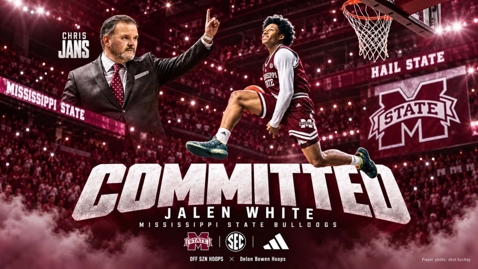 Bella Vista Small Forward Jalen White Commits to Mississippi State