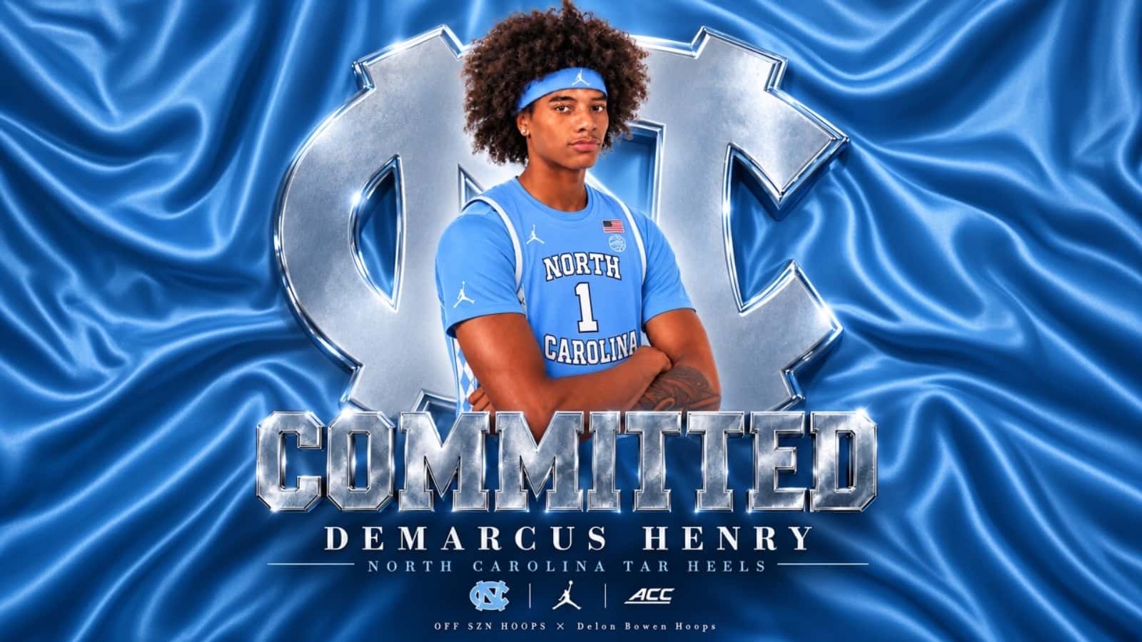 DeMarcus Henry Chooses North Carolina