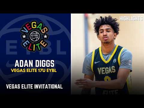 Adan Diggs Highlights | Vegas Elite EYBL 17U | 2026 Vegas Elite Invitational