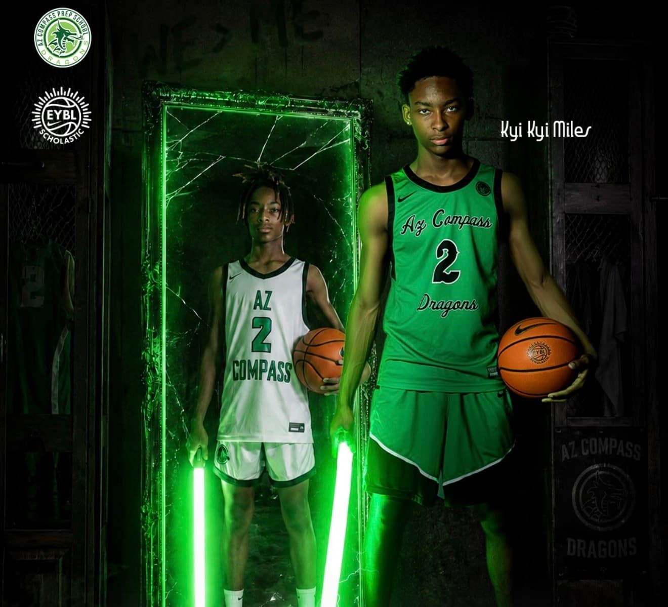 Class of 2028 Prospect Kyi Kyi Miles Transfers from Mesa to AZ Compass