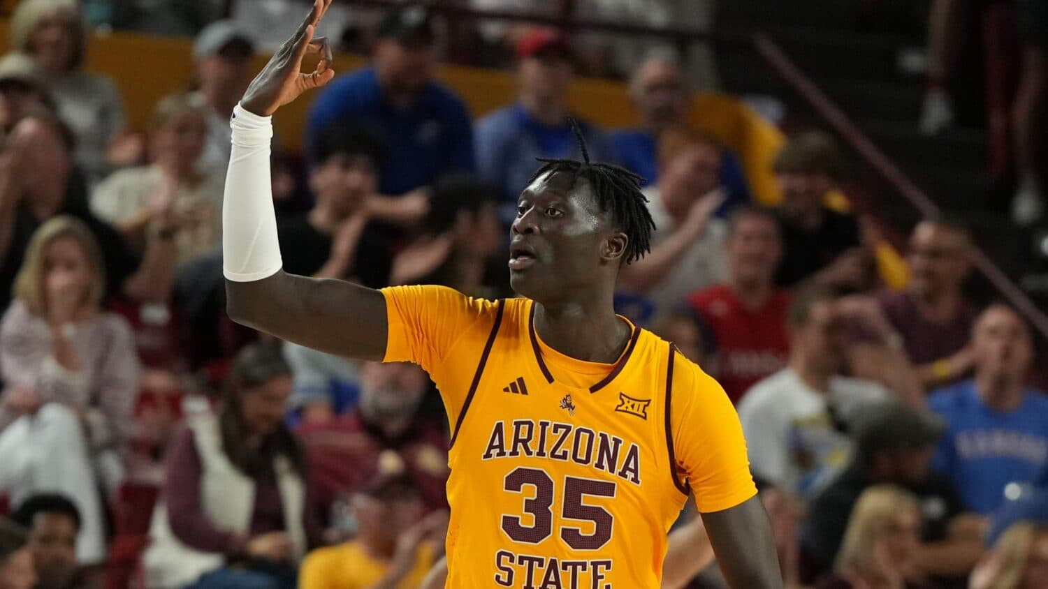 Massamba Diop Commits To Gonzaga