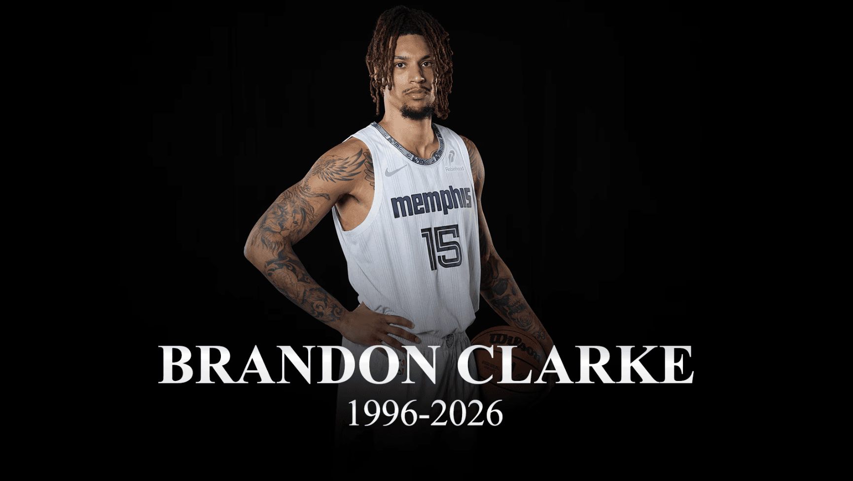 Desert Vista's Brandon Clarke, Grizzlies Forward and Arizona Hoops Pride, Dies at 29