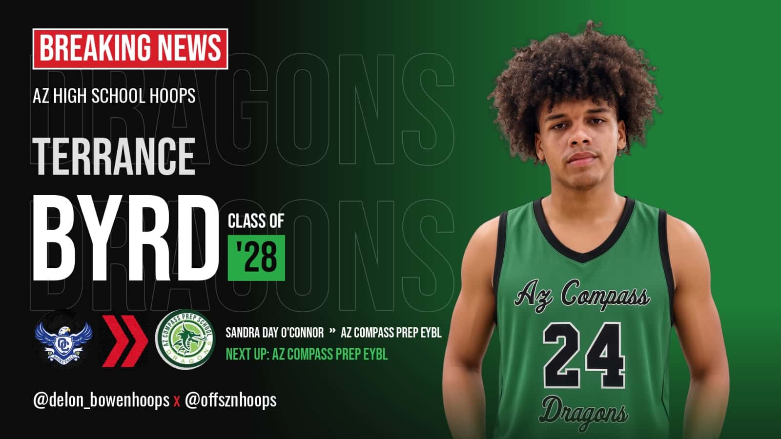 Next Chapter: Terrance Byrd Joins AZ Compass Eybl