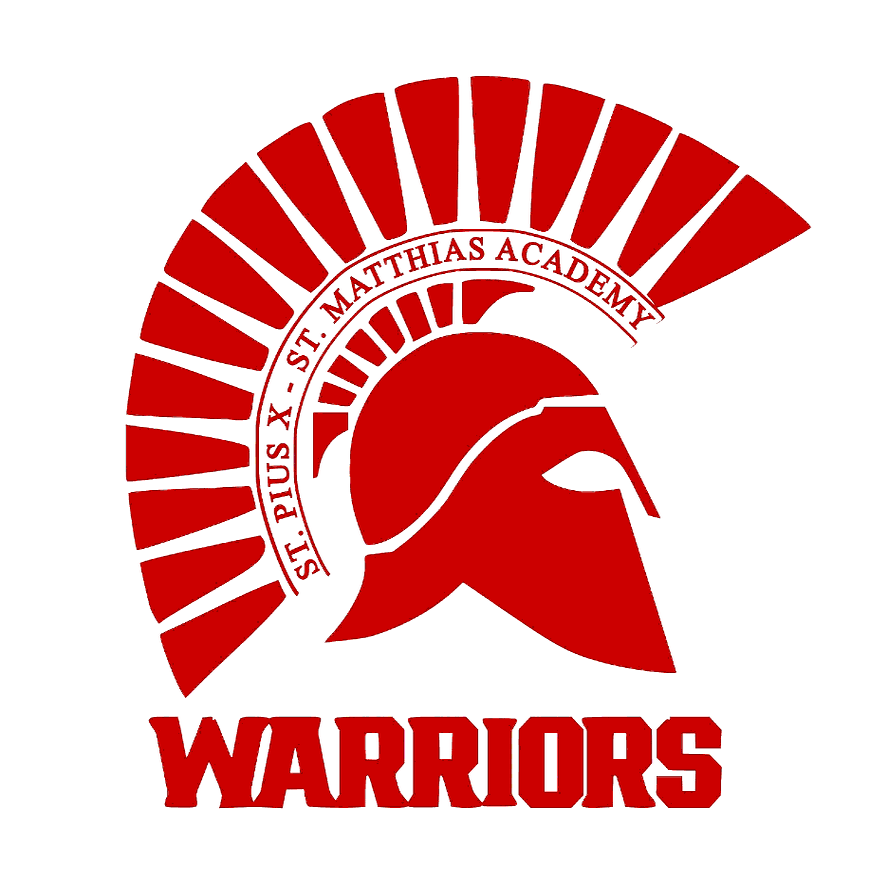St. Pius X-St. Matthias Academy logo